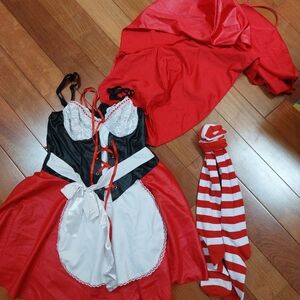 Leg Avenue halloween costume little red riding hood